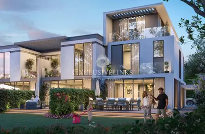 تاون هاوس - 4 غرف نوم - 5 حمامات للبيع في داماك صن سيتي - دبي لاند - دبي