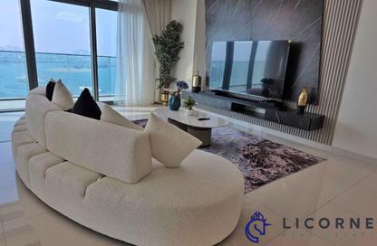 شقة - 3 غرف نوم - 3 حمامات للبيع في برج Beach Vista 1 - بيتش فيستا - إعمار بيتشفرونت - دبي هاربور - دبي