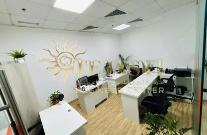 Office Space - 1 Bedroom - 1 Bathroom for rent in Business Atrium Building - Oud Metha - Bur Dubai - Dubai