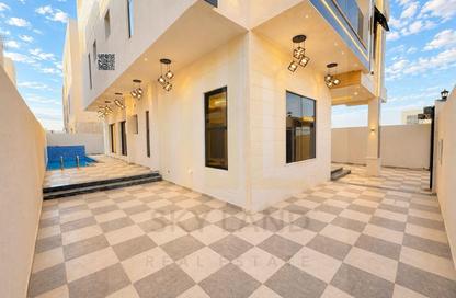 Villa - 5 Bedrooms - 7 Bathrooms for sale in Kabbali Hills - Al Helio 2 - Al Helio - Ajman Villa - 5 Bedrooms - 7 Bathrooms for sale in Kabbali Hills - Al Helio 2 - Al Helio - Ajman