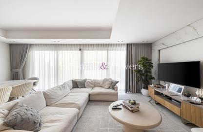 Villa - 3 - 4 for rent in Jasmine Lane - Jumeirah Golf Estates - Dubai