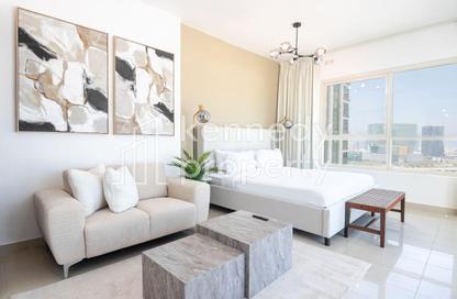Apartment - Studio - 1 for rent in Al Maha Tower - Marina Square - Al Reem Island - Abu Dhabi