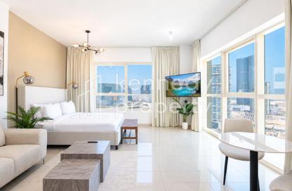 Apartment - Studio - 1 for rent in Al Maha Tower - Marina Square - Al Reem Island - Abu Dhabi