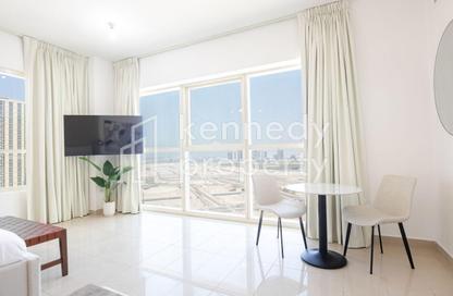 Apartment - Studio - 1 for rent in Al Maha Tower - Marina Square - Al Reem Island - Abu Dhabi