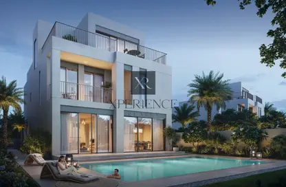 فيلا - 3 غرف نوم - 4 حمامات للبيع في سالفا - ذا هايتس كونتري كلوب آند ويلنيس - دبي