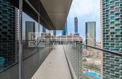Apartment - 3 Bedrooms - 3 Bathrooms for rent in The Address Residences Dubai Opera Tower 2 - The Address Residences Dubai Opera - Downtown Dubai - Dubai