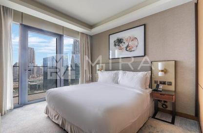 Apartment - 3 Bedrooms - 3 Bathrooms for rent in The Address Residences Dubai Opera Tower 2 - The Address Residences Dubai Opera - Downtown Dubai - Dubai