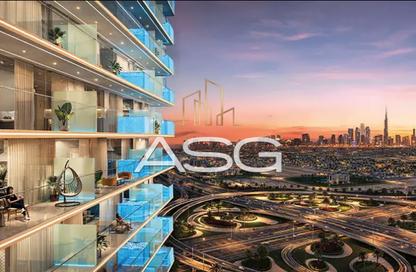 Apartment - 2 Bedrooms - 3 Bathrooms for sale in Timez By Danube - Dubai Silicon Oasis - Dubai