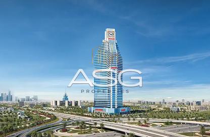 Apartment - 2 Bedrooms - 3 Bathrooms for sale in Timez By Danube - Dubai Silicon Oasis - Dubai