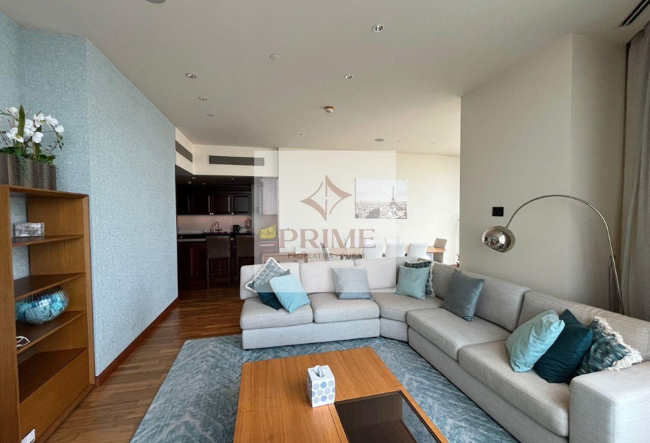 Spacious 3BR + Maid | Sea Views | Sky Scrapper photo 14