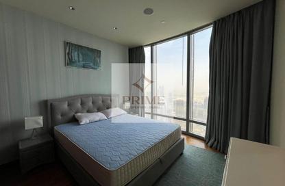 Apartment - 3 Bedrooms - 3 Bathrooms for rent in Burj Khalifa Zone 2B - Burj Khalifa Area - Downtown Dubai - Dubai