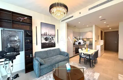 Apartment - 1 Bedroom - 1 Bathroom for rent in Sobha Hartland Waves - Sobha Hartland - Mohammed Bin Rashid City - Dubai