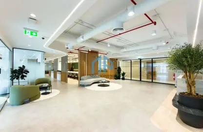 Office Space - Studio - 1 Bathroom for rent in Sobha Sapphire - Business Bay - Dubai