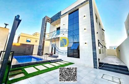 Villa - 4 Bedrooms - 6 Bathrooms for sale in Al Helio 2 - Al Helio - Ajman