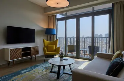 شقة - غرفة نوم - 1 حمام للايجار في اداجيو شقق فندقية دبي - ديرة - دبي