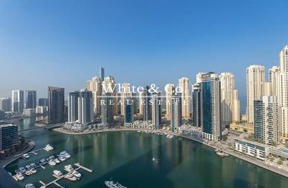 Apartment - 2 Bedrooms - 3 Bathrooms for sale in Al Majara 2 - Al Majara Towers - Dubai Marina - Dubai