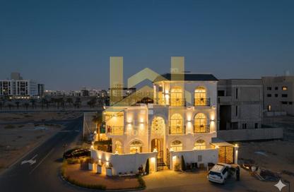 Villa - 5 Bedrooms - 7 Bathrooms for sale in Al Bahia Hills - Al Bahia - Ajman