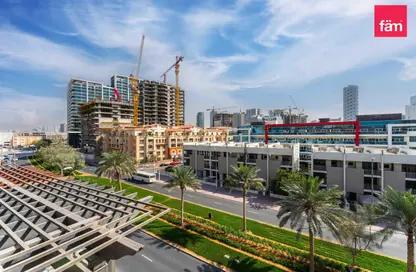 Apartment - 3 Bedrooms - 4 Bathrooms for rent in Le Grand Chateau A - Le Grand Chateau - District 10 - Jumeirah Village Circle - Dubai