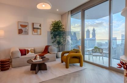 Apartment - 1 Bedroom - 1 Bathroom for rent in Peninsula Three - Peninsula - Business Bay - Dubai