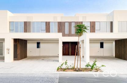 Townhouse - 3 Bedrooms - 3 Bathrooms for rent in Talia - The Valley - Dubai Townhouse - 3 Bedrooms - 3 Bathrooms for rent in Talia - The Valley - Dubai