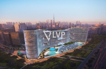 Retail - Studio for sale in Binghatti Aquarise - Business Bay - Dubai