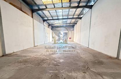 Warehouse - Studio - 1 Bathroom for rent in Industrial Area 11 - Sharjah Industrial Area - Sharjah