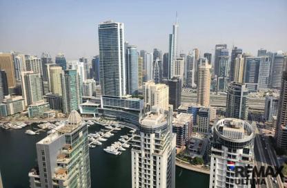 Apartment - 2 - 3 for rent in Amwaj 4 - Amwaj - Jumeirah Beach Residence - Dubai