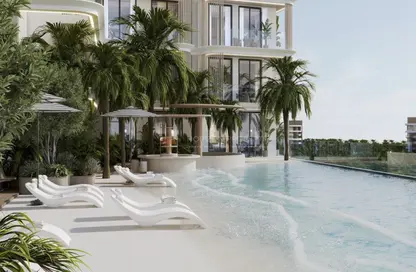 Apartment - Studio - 1 Bathroom for sale in Al Marjan Island - Ras Al Khaimah