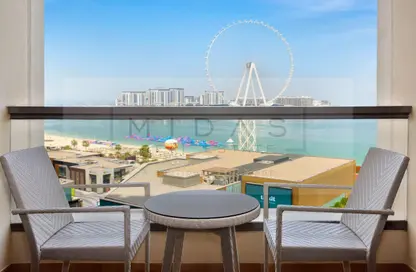 Hotel  and  Hotel Apartment - Studio - 1 Bathroom for rent in Hilton Dubai The Walk - The Walk - Jumeirah Beach Residence - Dubai