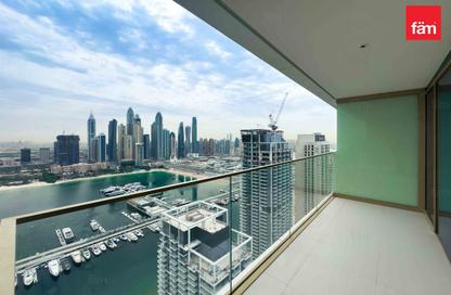 Apartment - 2 - 3 for sale in Grand Bleu Tower 1 - Grand Bleu - Emaar Beachfront - Dubai Harbour - Dubai
