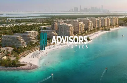 Apartment - Studio - 1 Bathroom for sale in The Beach House - Fahid Island - Abu Dhabi