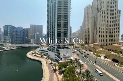 Apartment - 1 Bedroom - 2 Bathrooms for sale in Sanibel Tower - Park Island - Dubai Marina - Dubai