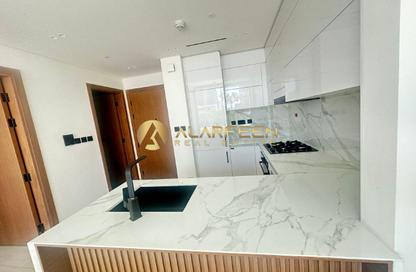Apartment - 1 Bedroom - 2 Bathrooms for rent in Binghatti Venus - District 13 - Jumeirah Village Circle - Dubai
