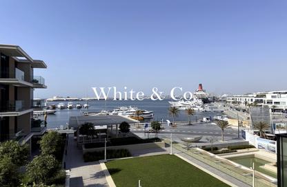 Apartment - 2 - 2 for sale in Seagate Building 1 - Seagate - Mina Rashid - Dubai