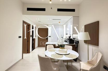 Apartment - 1 Bedroom - 2 Bathrooms for rent in Binghatti Onyx - District 15 - Jumeirah Village Circle - Dubai