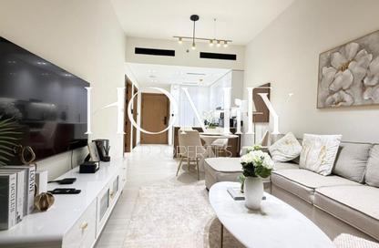 Apartment - 1 Bedroom - 2 Bathrooms for rent in Binghatti Onyx - District 15 - Jumeirah Village Circle - Dubai