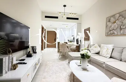 Apartment - 1 Bedroom - 2 Bathrooms for rent in Binghatti Onyx - District 15 - Jumeirah Village Circle - Dubai