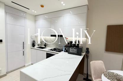 Apartment - 1 Bedroom - 2 Bathrooms for rent in Binghatti Onyx - District 15 - Jumeirah Village Circle - Dubai