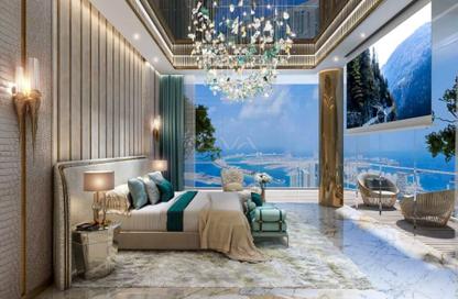 Apartment - 1 Bedroom - 2 Bathrooms for sale in Damac Bay Tower B - Damac Bay - Dubai Harbour - Dubai