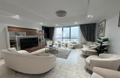 Apartment - 2 - 3 for sale in Al Dana Tower - Al Majaz 3 - Al Majaz - Sharjah