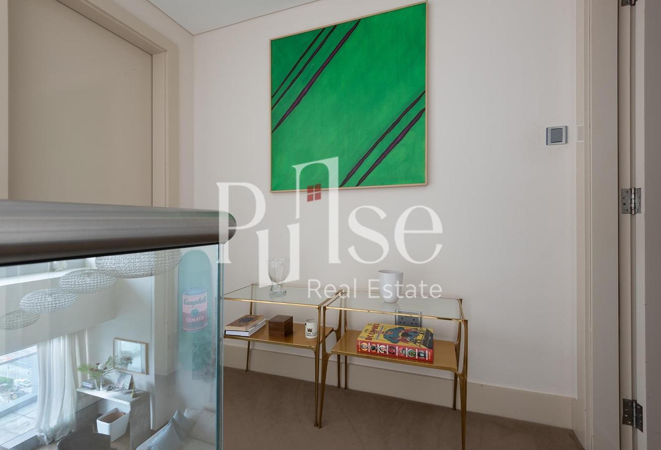 Furnished 3BR Duplex | High Floor | Vacant photo 12