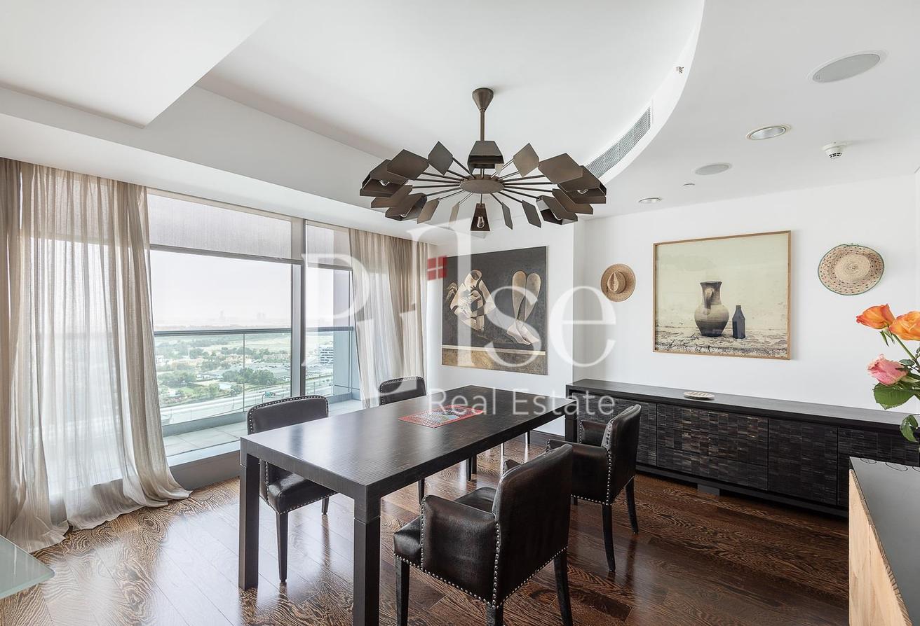 Furnished 3BR Duplex | High Floor | Vacant photo 3