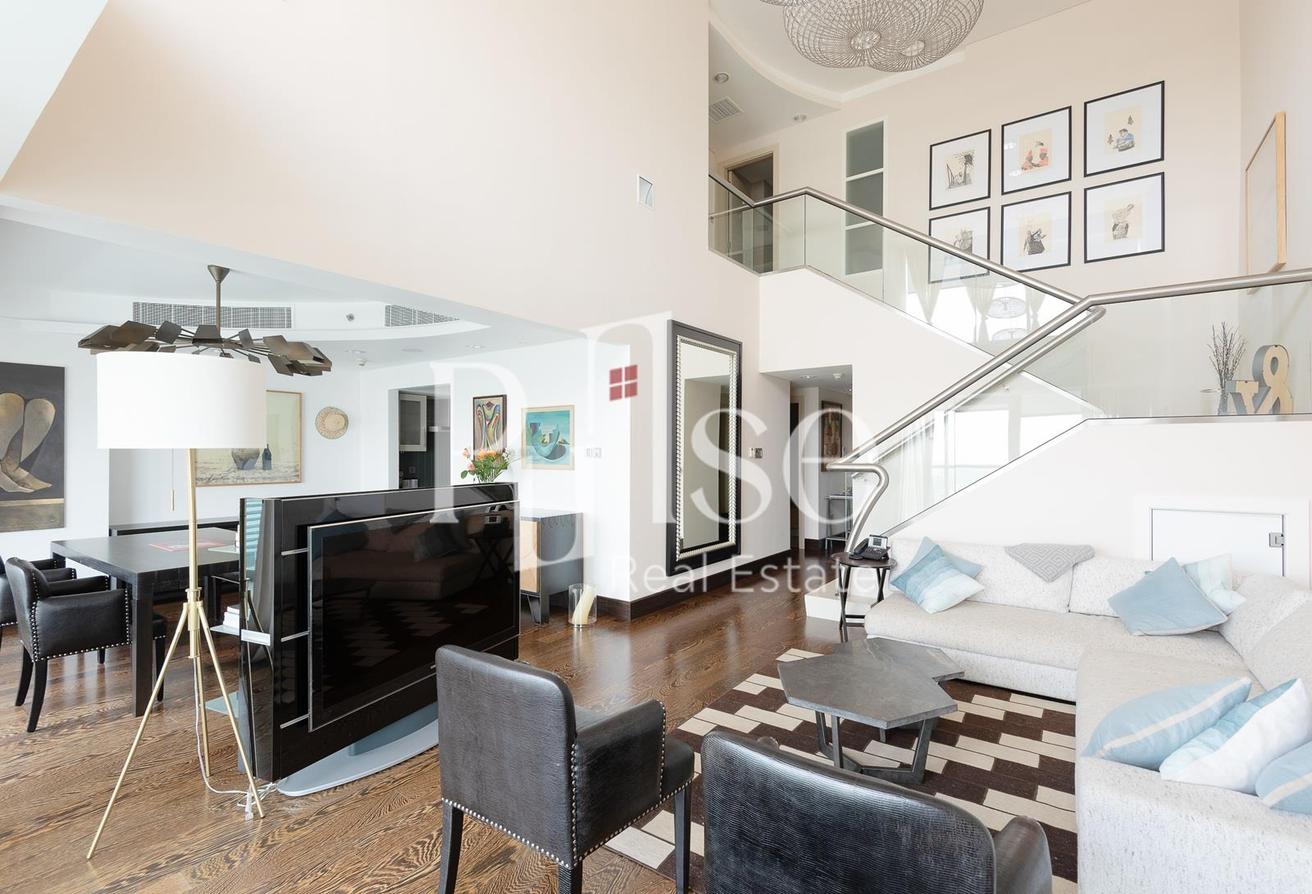 Furnished 3BR Duplex | High Floor | Vacant photo 2