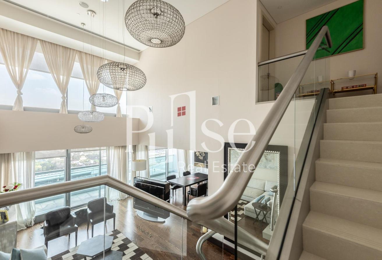 Furnished 3BR Duplex | High Floor | Vacant photo 10