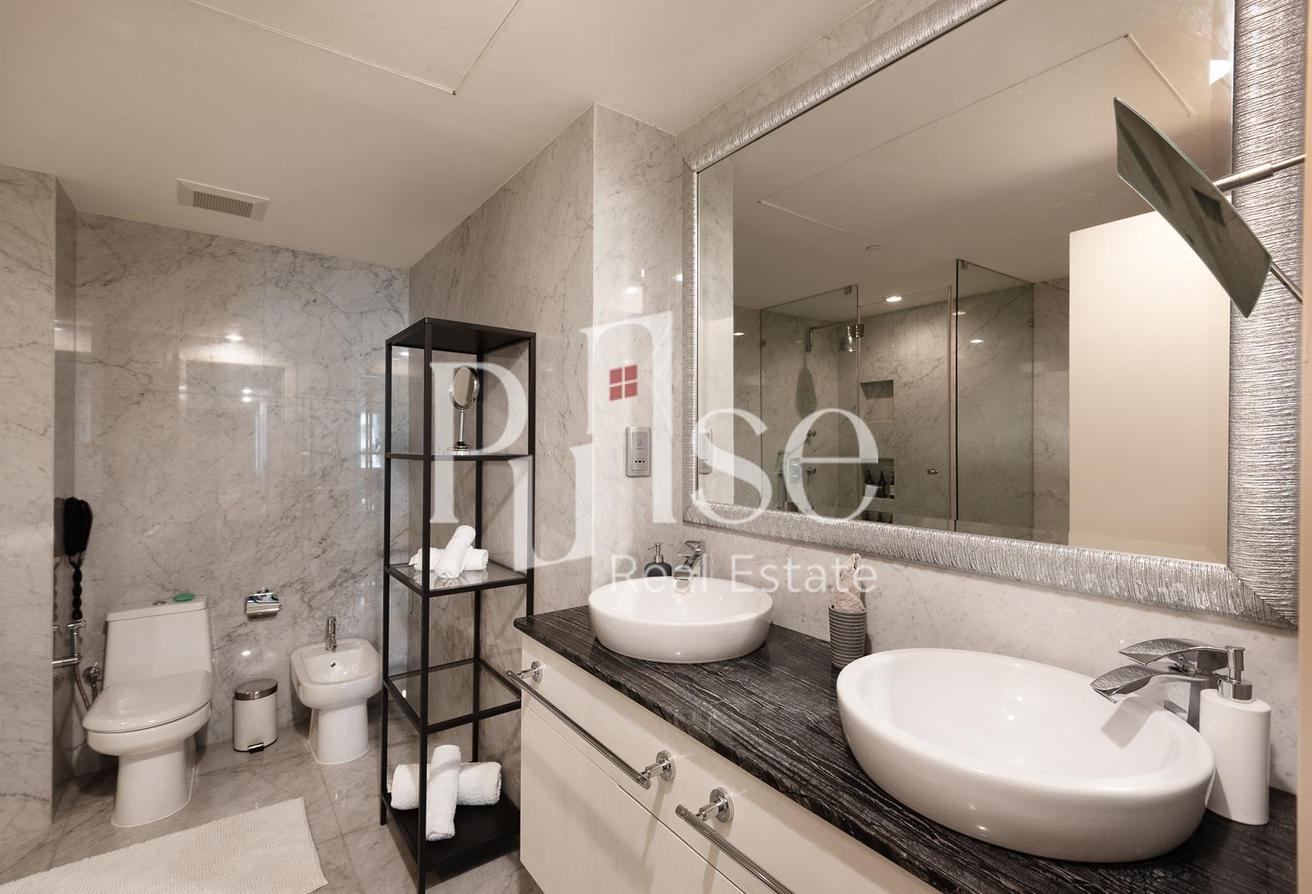 Furnished 3BR Duplex | High Floor | Vacant photo 19