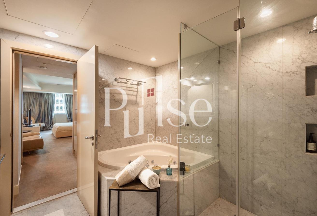 Furnished 3BR Duplex | High Floor | Vacant photo 20