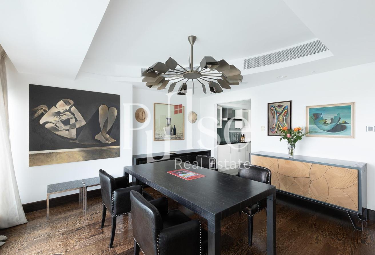 Furnished 3BR Duplex | High Floor | Vacant photo 4
