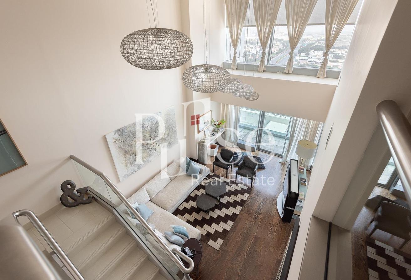 Furnished 3BR Duplex | High Floor | Vacant photo 11