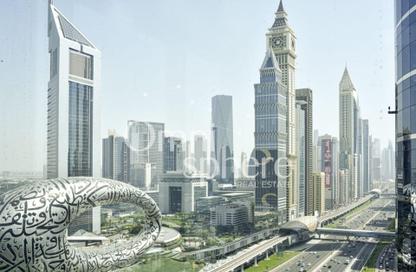 Office Space - Studio - 2 Bathrooms for rent in Latifa Tower - Sheikh Zayed Road - Dubai Office Space - Studio - 2 Bathrooms for rent in Latifa Tower - Sheikh Zayed Road - Dubai