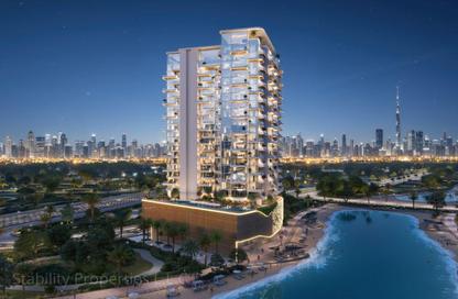 Apartment - 2 Bedrooms - 3 Bathrooms for sale in The Caden By Prescott - Meydan - Dubai